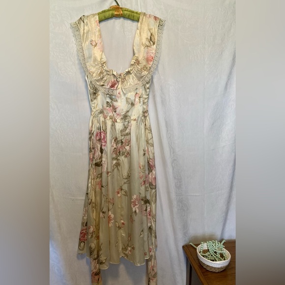 Gunne Sax Vintage Dress Size 9 - Picture 8 of 16